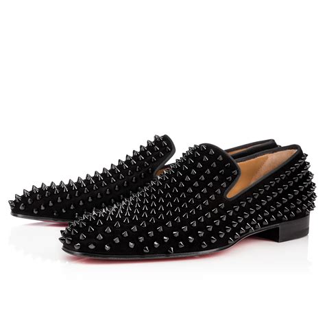 lv spike sneakers|christian louboutin loafers spiked.